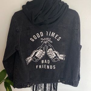 New** Lurking Class denim jacket